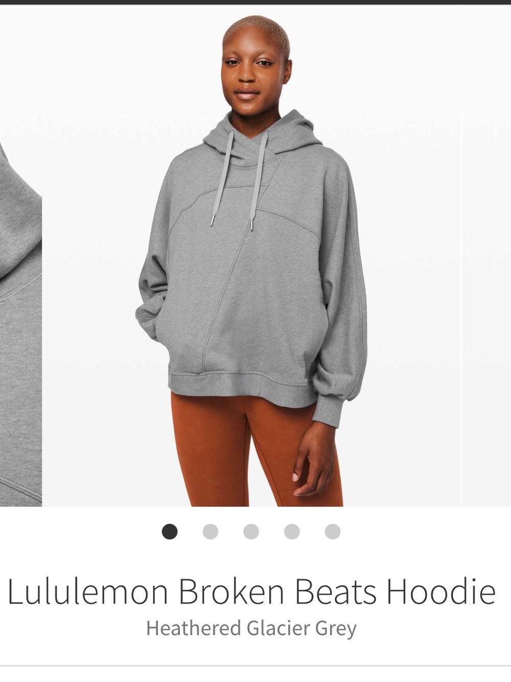 Lululemon Broken Beats Hoodie Size M/L